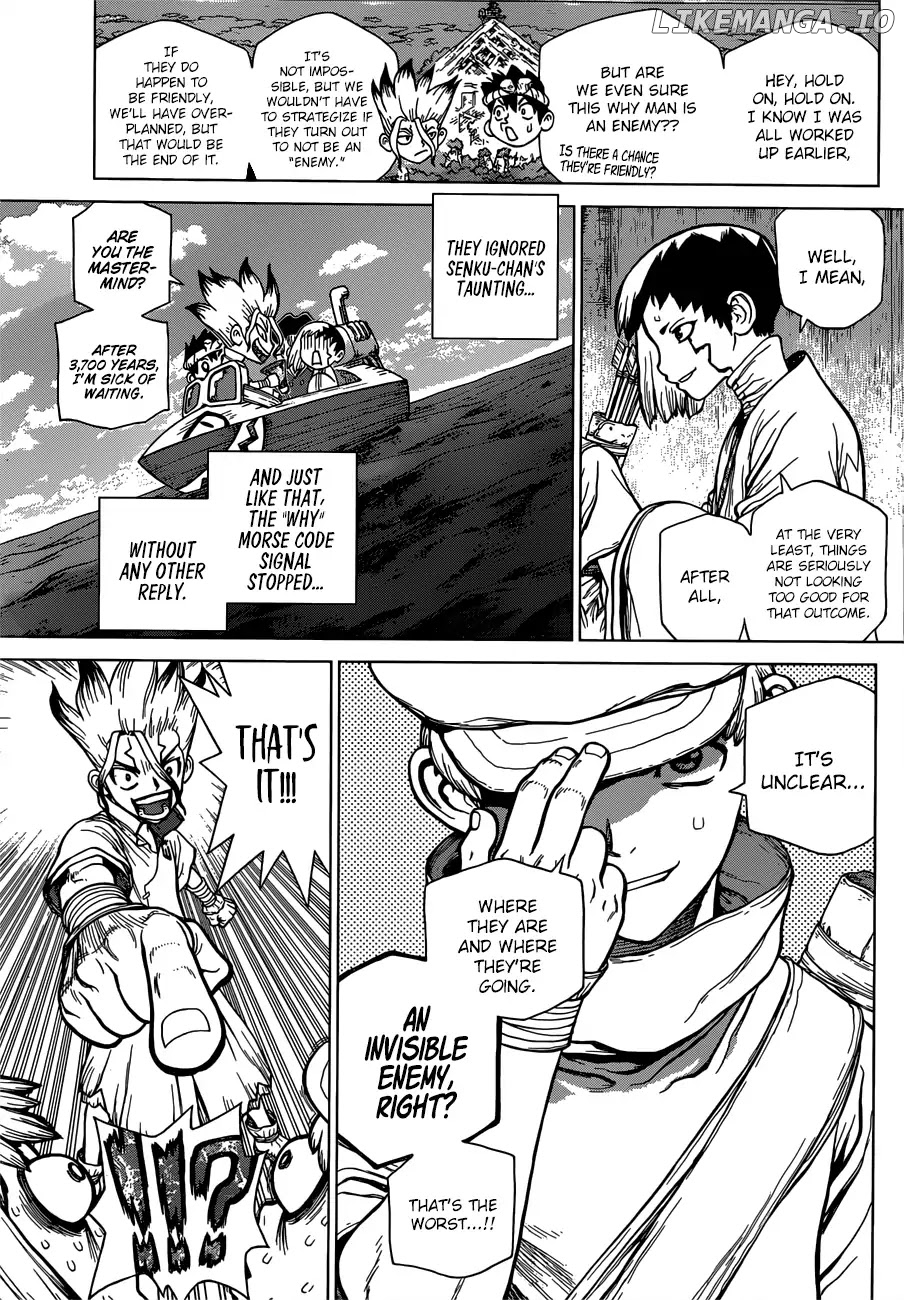 Dr.Stone Chapter 96 image 08